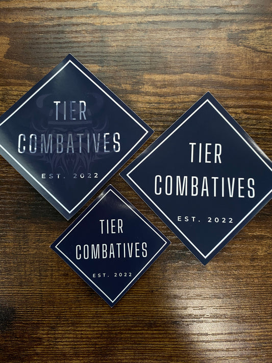 Tier Combatives 3 Sticker Viking Combo - 2, 2" and 1, 1" sticker