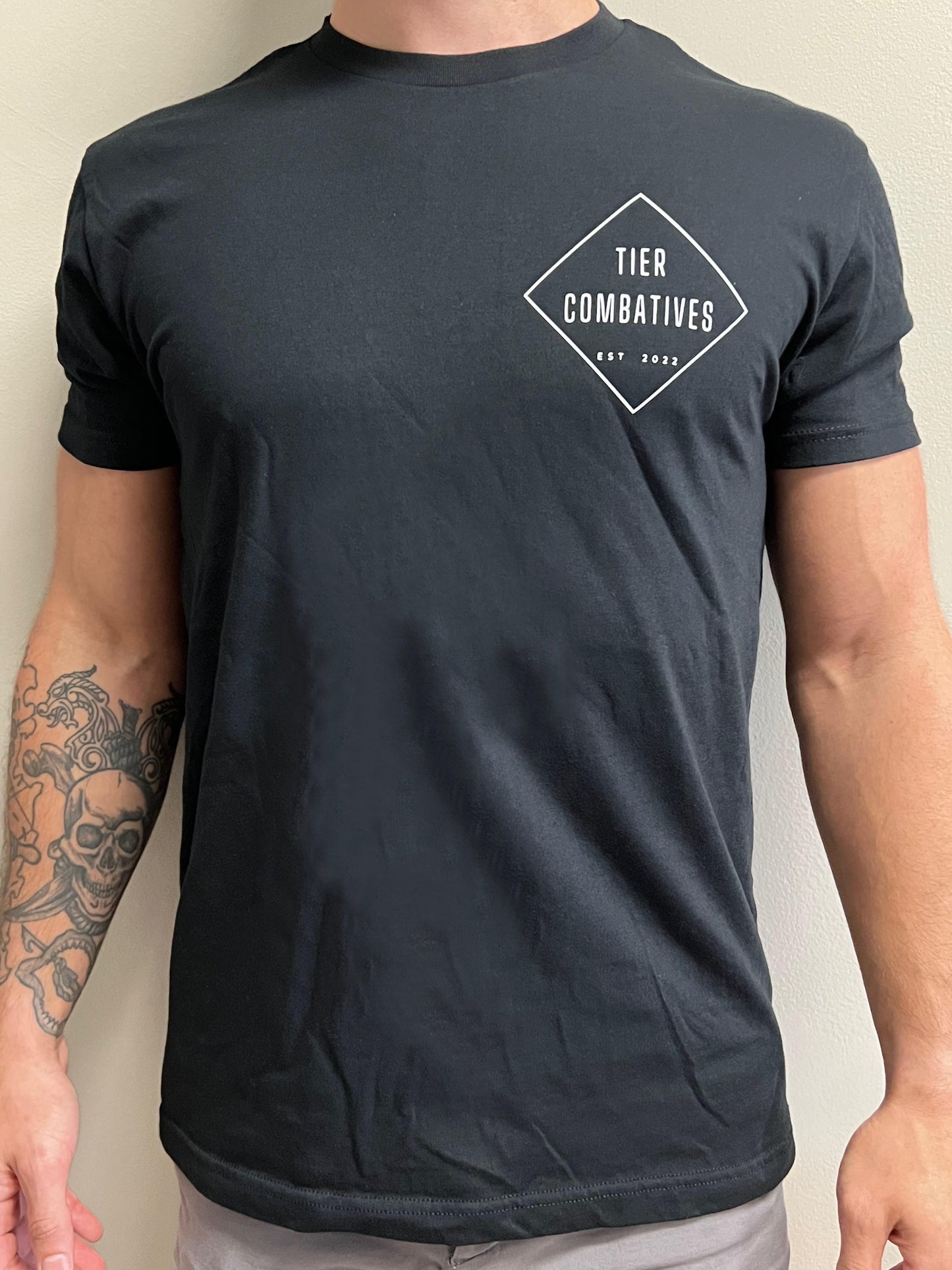 Tier Combatives - Short Sleeve T-Shirt - Black