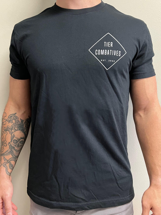 Tier Combatives - Short Sleeve T-Shirt - Black