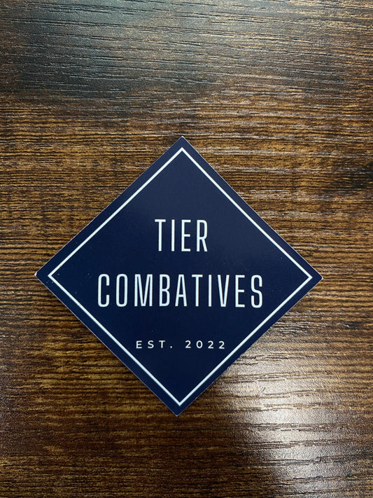 Tier Combatives 1" Sticker