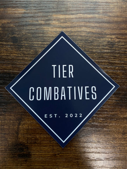 Tier Combatives Sticker - 2"